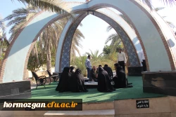 عطرافشانی از مزار شهید گمنام  6