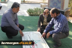 عطرافشانی از مزار شهید گمنام  11