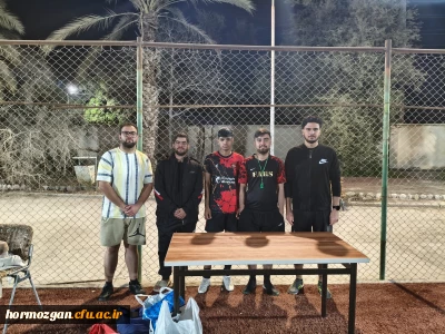 مسابقات فوتسال دانشجویی با عنوان جام دانشجو از روز ۴ آذرماه