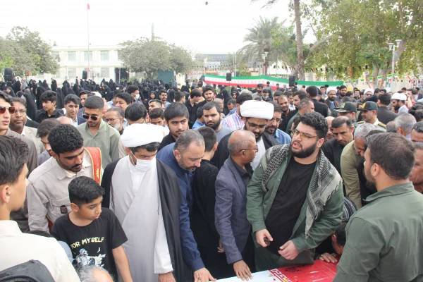 در۱۳ آذرماه، دانشگاه فرهنگیان هرمزگان ، پردیس شهید بهشتی  میزبان بوی عطر شهادت شد. 2