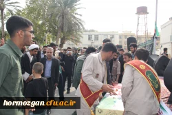 در۱۳ آذرماه، دانشگاه فرهنگیان هرمزگان ، پردیس شهید بهشتی  میزبان بوی عطر شهادت شد. 4