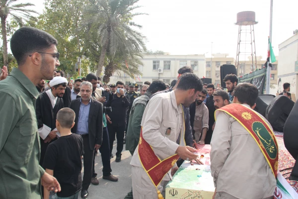 در۱۳ آذرماه، دانشگاه فرهنگیان هرمزگان ، پردیس شهید بهشتی  میزبان بوی عطر شهادت شد. 4