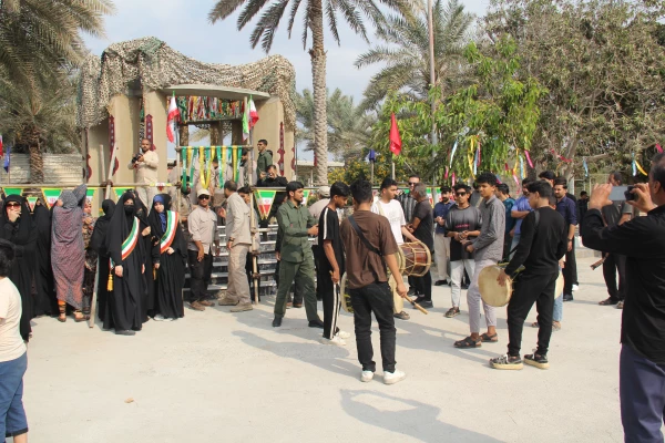 در۱۳ آذرماه، دانشگاه فرهنگیان هرمزگان ، پردیس شهید بهشتی  میزبان بوی عطر شهادت شد. 6