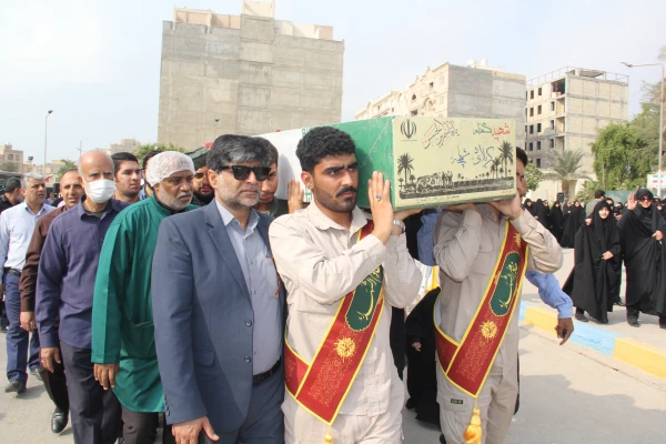 در۱۳ آذرماه، دانشگاه فرهنگیان هرمزگان ، پردیس شهید بهشتی  میزبان بوی عطر شهادت شد. 7