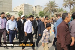 در۱۳ آذرماه، دانشگاه فرهنگیان هرمزگان ، پردیس شهید بهشتی  میزبان بوی عطر شهادت شد. 8