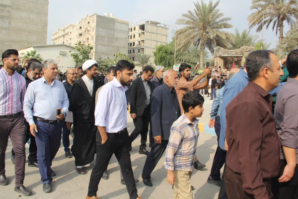 در۱۳ آذرماه، دانشگاه فرهنگیان هرمزگان ، پردیس شهید بهشتی  میزبان بوی عطر شهادت شد. 8