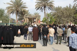 در۱۳ آذرماه، دانشگاه فرهنگیان هرمزگان ، پردیس شهید بهشتی  میزبان بوی عطر شهادت شد. 9