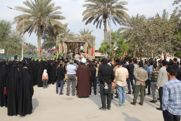 در۱۳ آذرماه، دانشگاه فرهنگیان هرمزگان ، پردیس شهید بهشتی  میزبان بوی عطر شهادت شد. 9