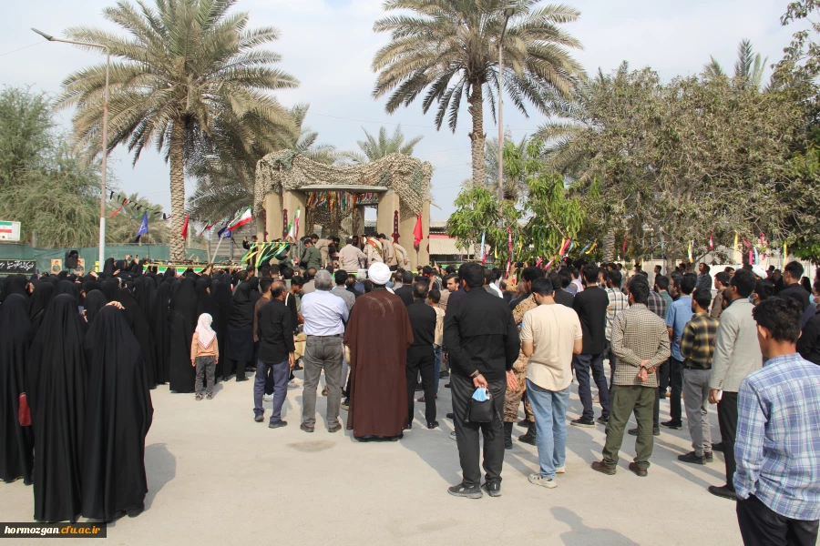 در۱۳ آذرماه، دانشگاه فرهنگیان هرمزگان ، پردیس شهید بهشتی  میزبان بوی عطر شهادت شد. 9