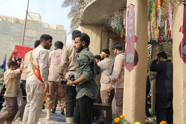 در۱۳ آذرماه، دانشگاه فرهنگیان هرمزگان ، پردیس شهید بهشتی  میزبان بوی عطر شهادت شد. 10