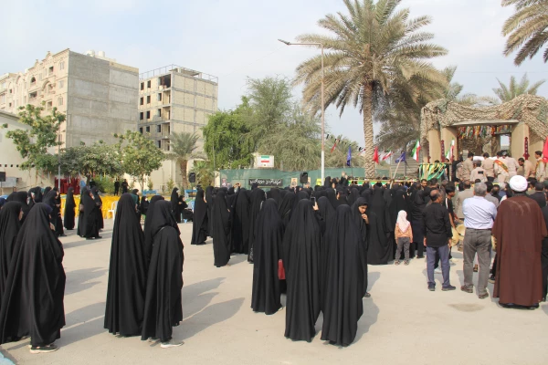 در۱۳ آذرماه، دانشگاه فرهنگیان هرمزگان ، پردیس شهید بهشتی  میزبان بوی عطر شهادت شد. 11