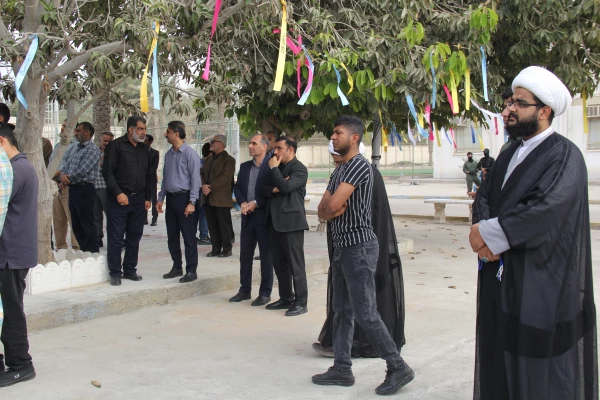 در۱۳ آذرماه، دانشگاه فرهنگیان هرمزگان ، پردیس شهید بهشتی  میزبان بوی عطر شهادت شد. 12