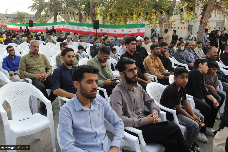 در۱۳ آذرماه، دانشگاه فرهنگیان هرمزگان ، پردیس شهید بهشتی  میزبان بوی عطر شهادت شد. 13