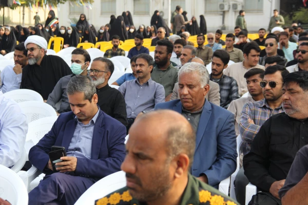 در۱۳ آذرماه، دانشگاه فرهنگیان هرمزگان ، پردیس شهید بهشتی  میزبان بوی عطر شهادت شد. 15