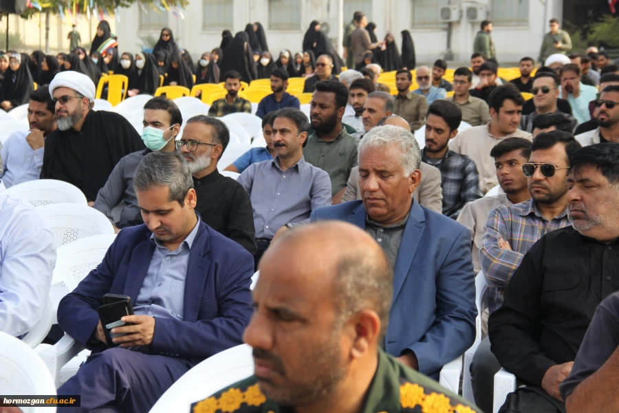 در۱۳ آذرماه، دانشگاه فرهنگیان هرمزگان ، پردیس شهید بهشتی  میزبان بوی عطر شهادت شد. 15