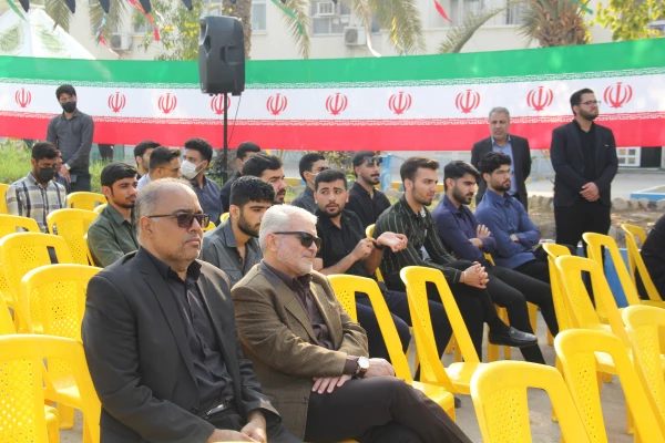 در۱۳ آذرماه، دانشگاه فرهنگیان هرمزگان ، پردیس شهید بهشتی  میزبان بوی عطر شهادت شد. 16