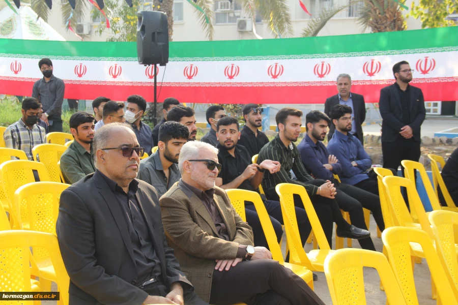 در۱۳ آذرماه، دانشگاه فرهنگیان هرمزگان ، پردیس شهید بهشتی  میزبان بوی عطر شهادت شد. 16