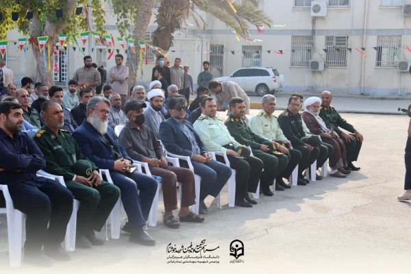 در۱۳ آذرماه، دانشگاه فرهنگیان هرمزگان ، پردیس شهید بهشتی  میزبان بوی عطر شهادت شد. 17