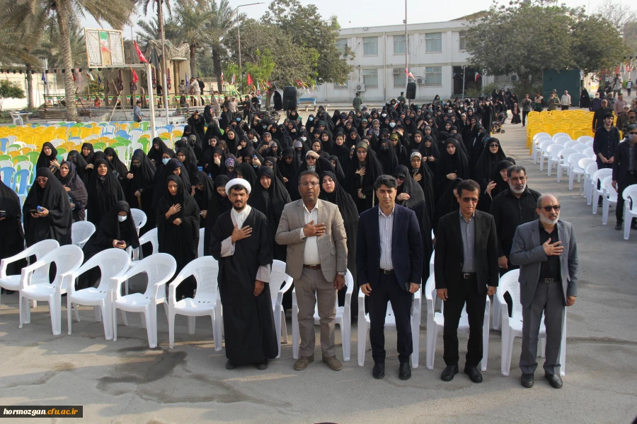 در۱۳ آذرماه، دانشگاه فرهنگیان هرمزگان ، پردیس شهید بهشتی  میزبان بوی عطر شهادت شد. 18