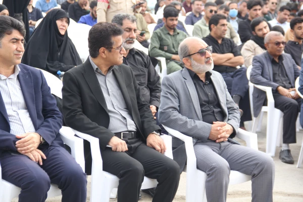 در۱۳ آذرماه، دانشگاه فرهنگیان هرمزگان ، پردیس شهید بهشتی  میزبان بوی عطر شهادت شد. 19