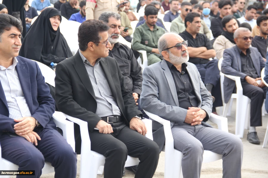 در۱۳ آذرماه، دانشگاه فرهنگیان هرمزگان ، پردیس شهید بهشتی  میزبان بوی عطر شهادت شد. 19