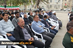 در۱۳ آذرماه، دانشگاه فرهنگیان هرمزگان ، پردیس شهید بهشتی  میزبان بوی عطر شهادت شد. 20