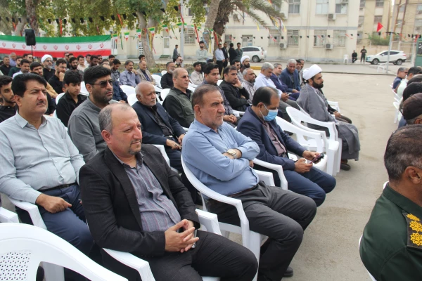 در۱۳ آذرماه، دانشگاه فرهنگیان هرمزگان ، پردیس شهید بهشتی  میزبان بوی عطر شهادت شد. 20