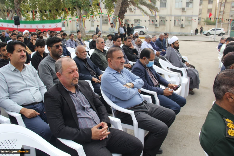 در۱۳ آذرماه، دانشگاه فرهنگیان هرمزگان ، پردیس شهید بهشتی  میزبان بوی عطر شهادت شد. 20