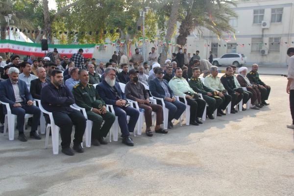 در۱۳ آذرماه، دانشگاه فرهنگیان هرمزگان ، پردیس شهید بهشتی  میزبان بوی عطر شهادت شد. 22