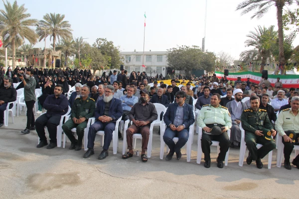 در۱۳ آذرماه، دانشگاه فرهنگیان هرمزگان ، پردیس شهید بهشتی  میزبان بوی عطر شهادت شد. 23