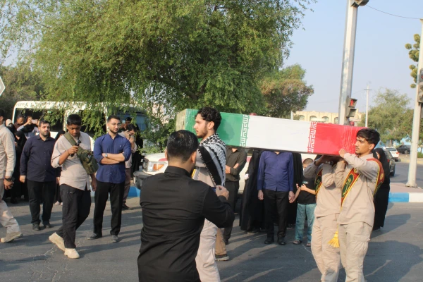 در۱۳ آذرماه، دانشگاه فرهنگیان هرمزگان ، پردیس شهید بهشتی  میزبان بوی عطر شهادت شد. 24