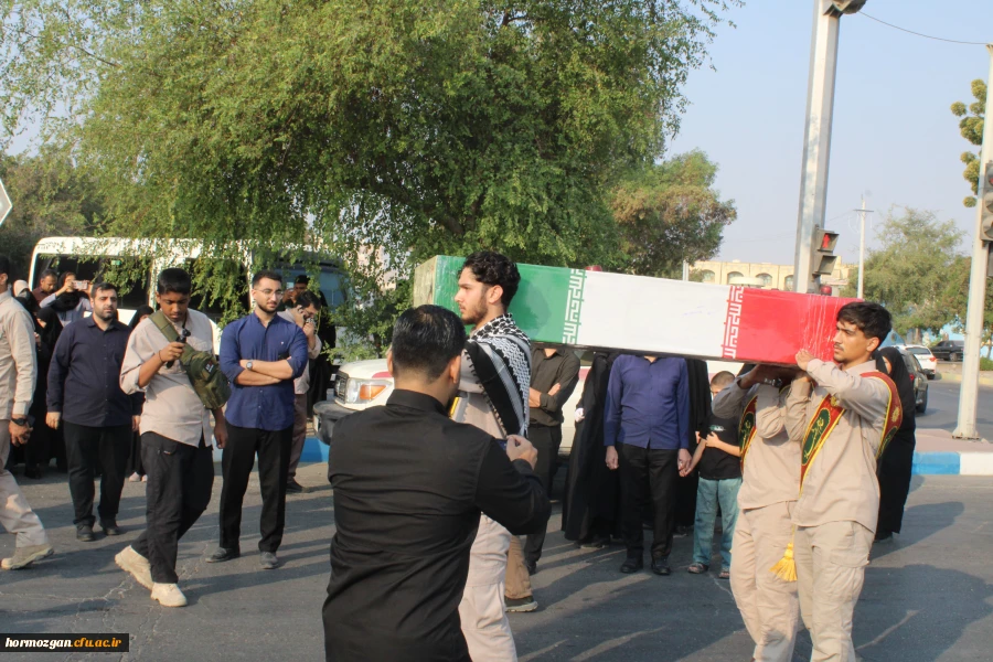 در۱۳ آذرماه، دانشگاه فرهنگیان هرمزگان ، پردیس شهید بهشتی  میزبان بوی عطر شهادت شد. 24