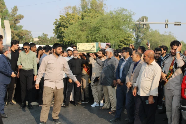 در۱۳ آذرماه، دانشگاه فرهنگیان هرمزگان ، پردیس شهید بهشتی  میزبان بوی عطر شهادت شد. 25