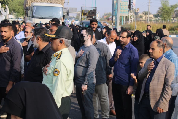 در۱۳ آذرماه، دانشگاه فرهنگیان هرمزگان ، پردیس شهید بهشتی  میزبان بوی عطر شهادت شد. 27