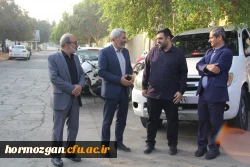 در۱۳ آذرماه، دانشگاه فرهنگیان هرمزگان ، پردیس شهید بهشتی  میزبان بوی عطر شهادت شد. 28