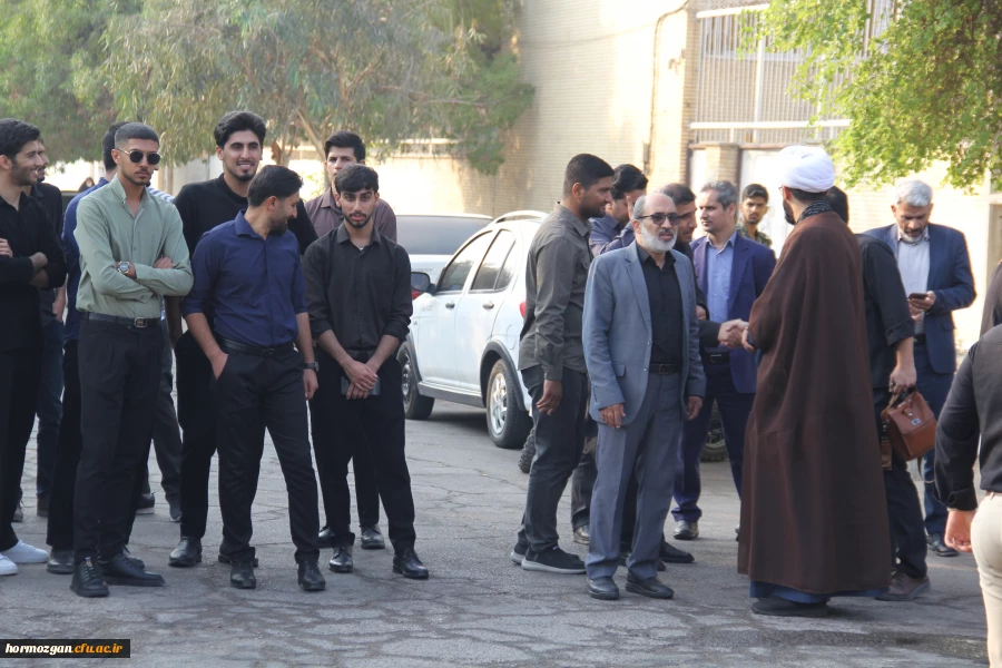 در۱۳ آذرماه، دانشگاه فرهنگیان هرمزگان ، پردیس شهید بهشتی  میزبان بوی عطر شهادت شد. 29