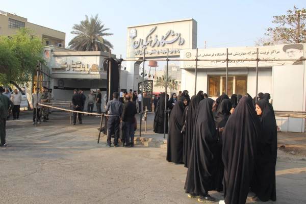 در۱۳ آذرماه، دانشگاه فرهنگیان هرمزگان ، پردیس شهید بهشتی  میزبان بوی عطر شهادت شد. 30