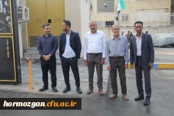 در۱۳ آذرماه، دانشگاه فرهنگیان هرمزگان ، پردیس شهید بهشتی  میزبان بوی عطر شهادت شد. 31