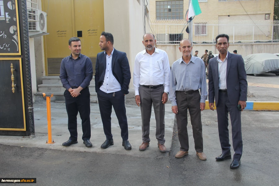 در۱۳ آذرماه، دانشگاه فرهنگیان هرمزگان ، پردیس شهید بهشتی  میزبان بوی عطر شهادت شد. 31