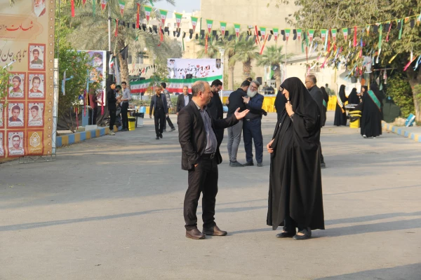 در۱۳ آذرماه، دانشگاه فرهنگیان هرمزگان ، پردیس شهید بهشتی  میزبان بوی عطر شهادت شد. 33