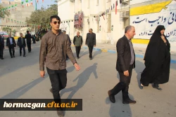 در۱۳ آذرماه، دانشگاه فرهنگیان هرمزگان ، پردیس شهید بهشتی  میزبان بوی عطر شهادت شد. 34