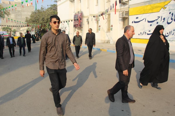 در۱۳ آذرماه، دانشگاه فرهنگیان هرمزگان ، پردیس شهید بهشتی  میزبان بوی عطر شهادت شد. 34