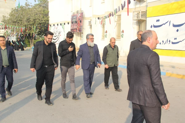 در۱۳ آذرماه، دانشگاه فرهنگیان هرمزگان ، پردیس شهید بهشتی  میزبان بوی عطر شهادت شد. 35