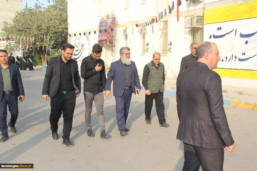 در۱۳ آذرماه، دانشگاه فرهنگیان هرمزگان ، پردیس شهید بهشتی  میزبان بوی عطر شهادت شد. 35