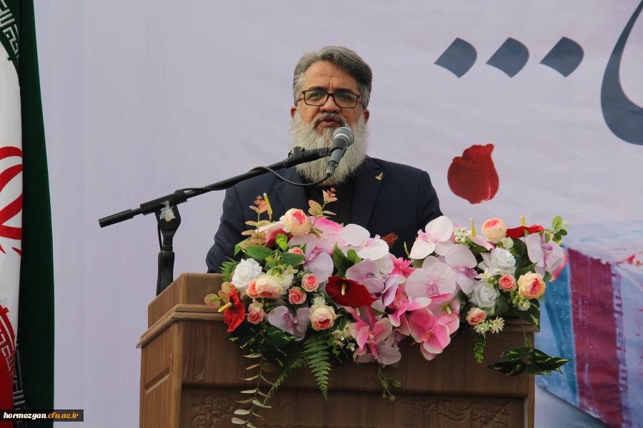 در۱۳ آذرماه، دانشگاه فرهنگیان هرمزگان ، پردیس شهید بهشتی  میزبان بوی عطر شهادت شد. 86