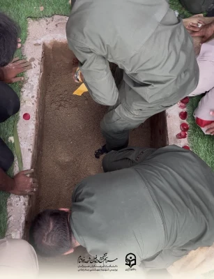 در۱۳ آذرماه، دانشگاه فرهنگیان هرمزگان ، پردیس شهید بهشتی  میزبان بوی عطر شهادت شد. 88