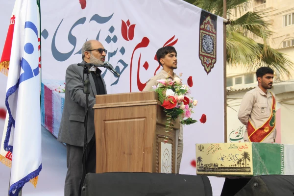 در۱۳ آذرماه، دانشگاه فرهنگیان هرمزگان ، پردیس شهید بهشتی  میزبان بوی عطر شهادت شد. 91