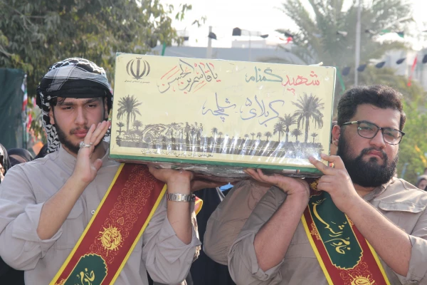 در۱۳ آذرماه، دانشگاه فرهنگیان هرمزگان ، پردیس شهید بهشتی  میزبان بوی عطر شهادت شد. 92