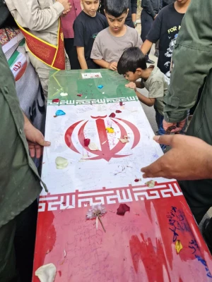 در۱۳ آذرماه، دانشگاه فرهنگیان هرمزگان ، پردیس شهید بهشتی  میزبان بوی عطر شهادت شد. 94