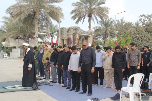 در۱۳ آذرماه، دانشگاه فرهنگیان هرمزگان ، پردیس شهید بهشتی  میزبان بوی عطر شهادت شد. 96